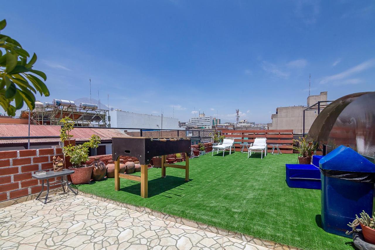 아레키파 Friendly Aqp B&B 외부 사진