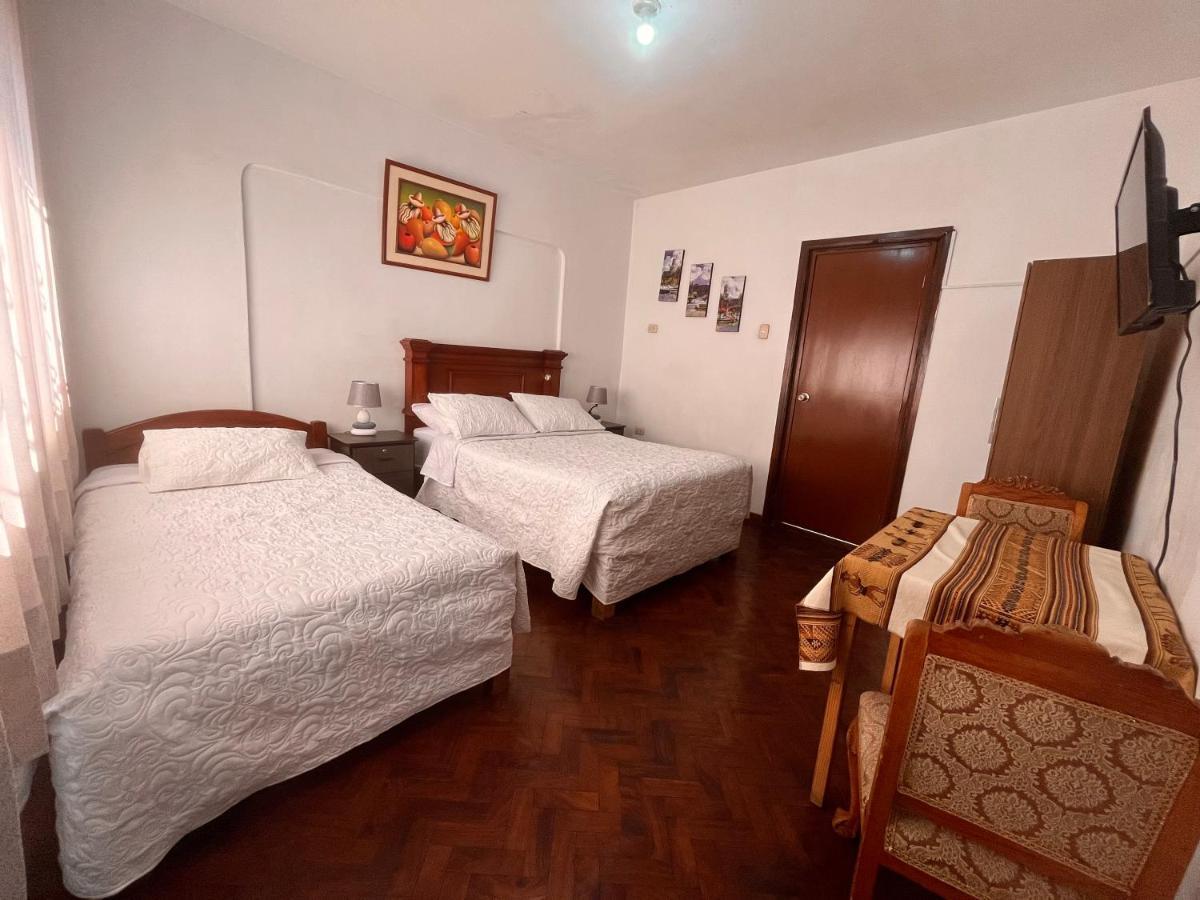 아레키파 Friendly Aqp B&B 외부 사진
