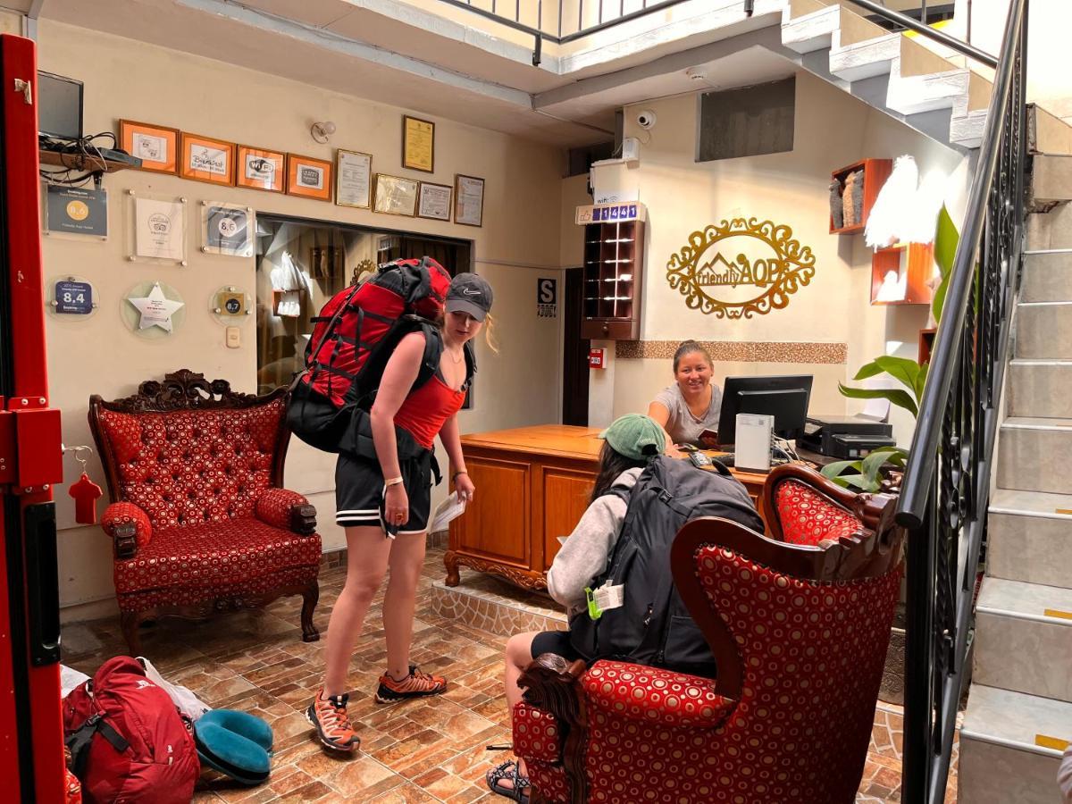 아레키파 Friendly Aqp B&B 외부 사진